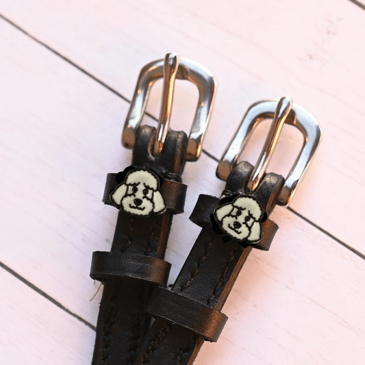 Mane Jane DOG - POODLE Spur Straps