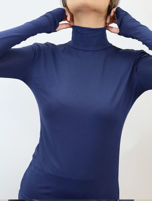 Kismet Turtleneck Shirt UV with Thumbhole "Alexa"