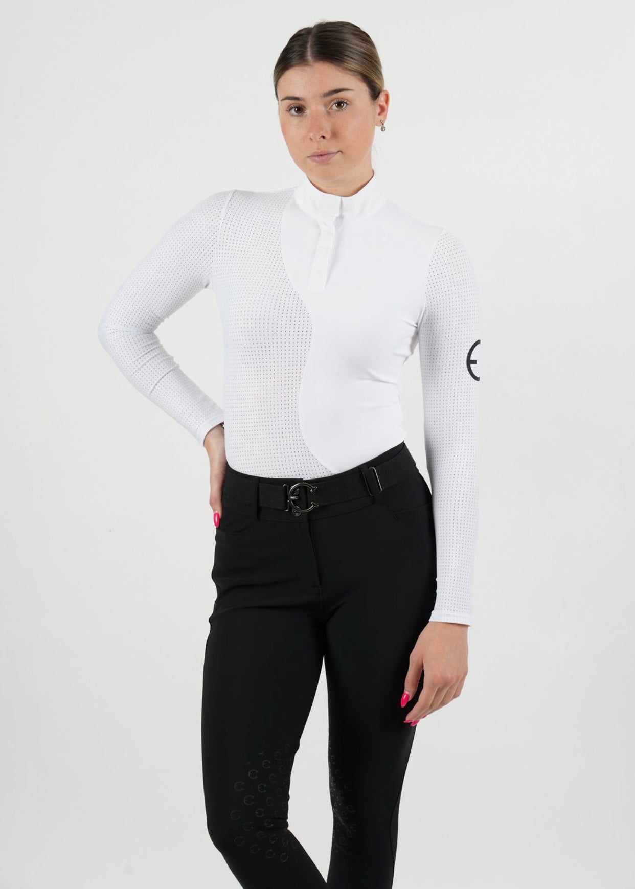 Equestrian Club LENNA Women's Long Sleeve Show Shirt