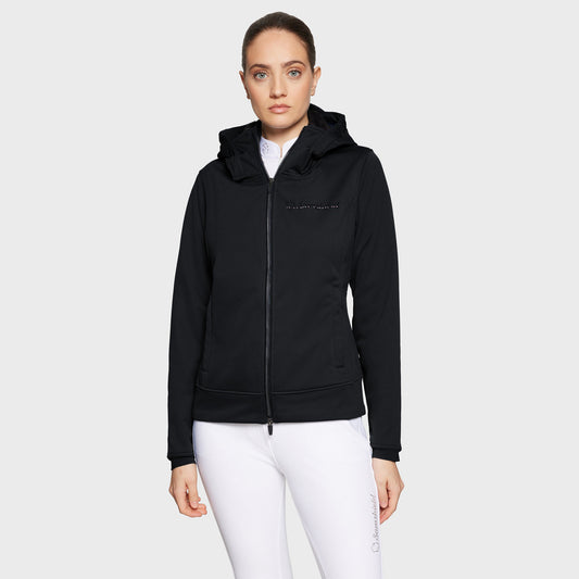 Samshield® Rachel Zip-Up Softshell – Warm, Waterproof, Hooded