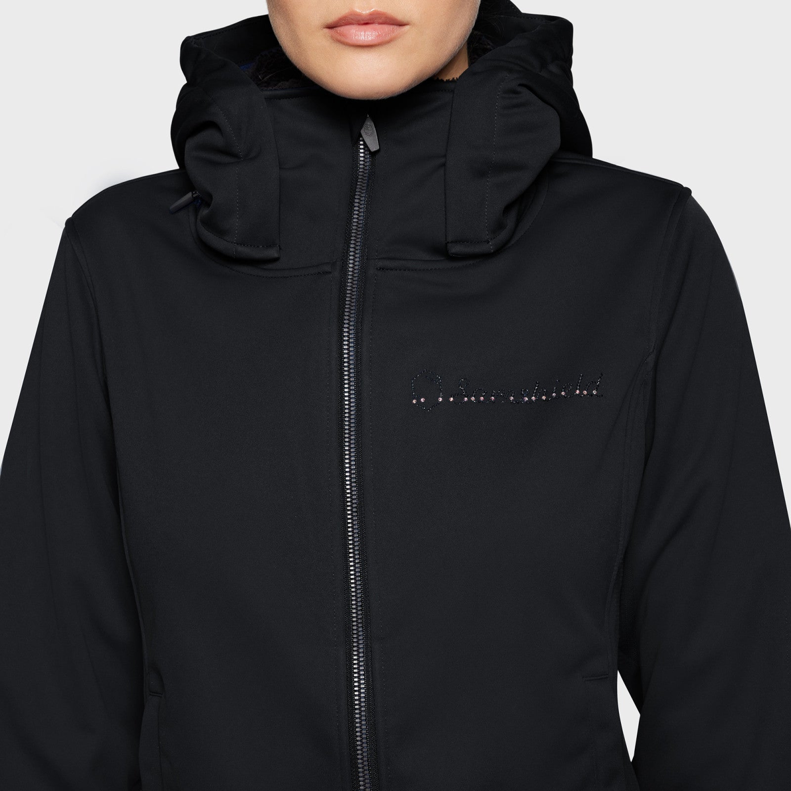 Samshield® Rachel Zip-Up Softshell – Warm, Waterproof, Hooded