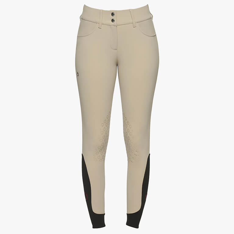 Cav Toscana Women high rise Jump Breeches PAD090_JE010 Beige 2