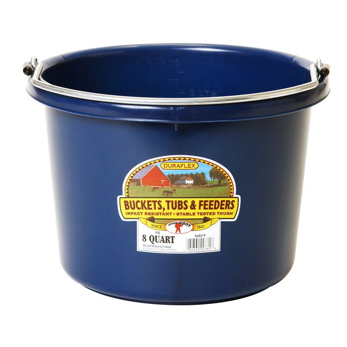 Duraflex Pail 8 qt.