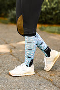 Load image into Gallery viewer, Dreamers & Schemers WHO'S A BLACK SHEEP Pair & A Spare Boot Socks
