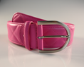 Load image into Gallery viewer, The Tailored Sportsman Quilted C Leather Belt
