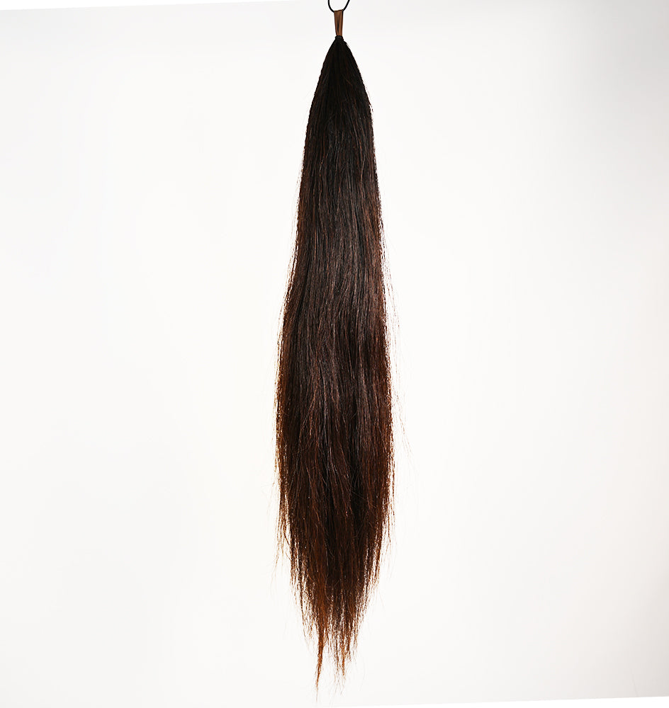 Talisman Tails Horse Tail Extension DARK Chestnut 40%22-1:2 lb-I