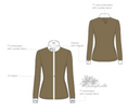 Load image into Gallery viewer, Samshield® Women's Juliane Spring Flower Long Sleeve Shirt SS25
