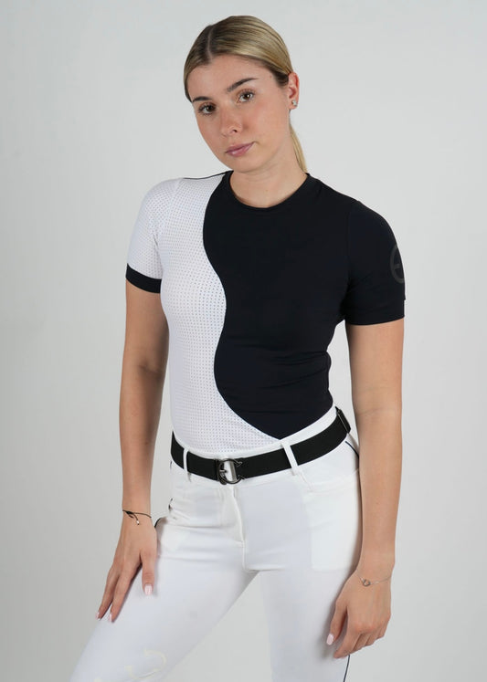 Equestrian Club Lenna Tee Short Sleeve Ladies Training Shirt