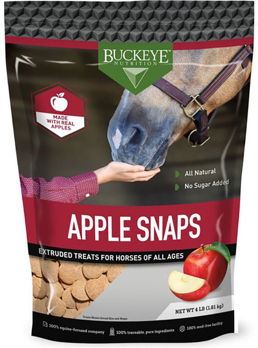 Buckeye Nutrition Apple Snaps Treats 4lb