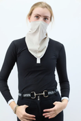 Load image into Gallery viewer, Kismet Face Cover Neck Wrap Perforated
