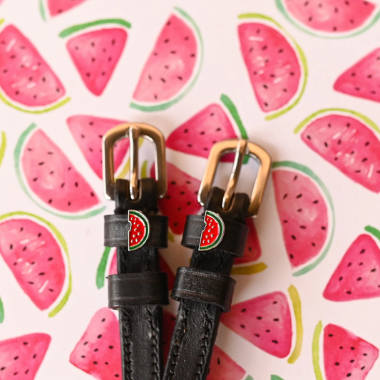 Mane Jane WATERMELON Spur Straps