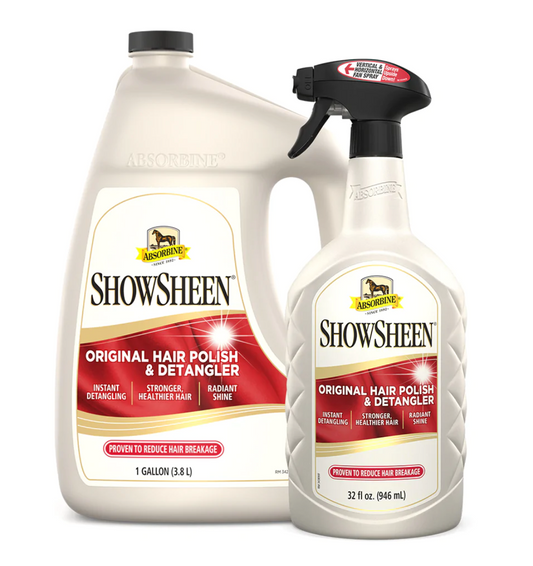 ShowSheen® Original Hair Polish & Detangler