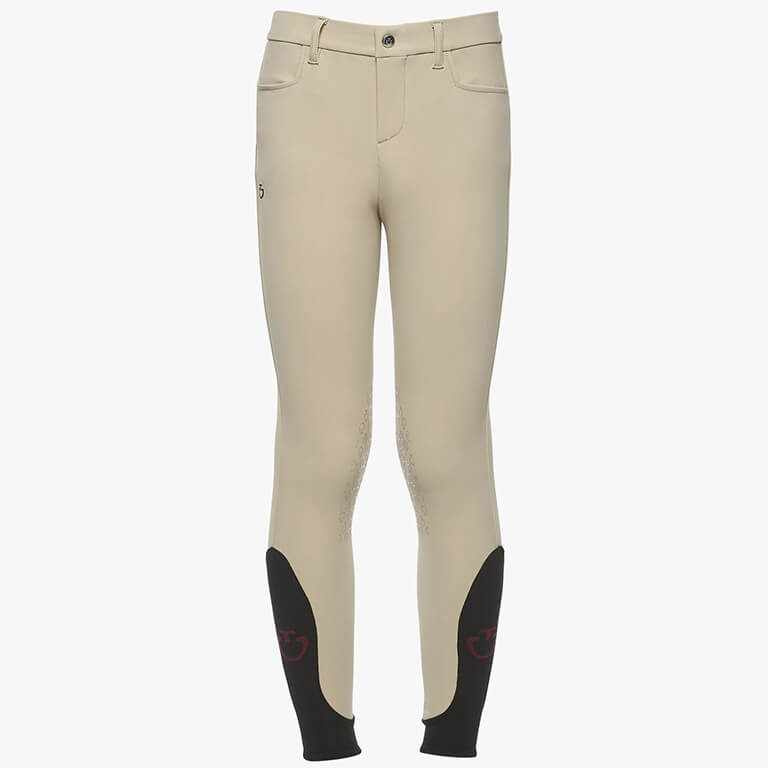 Cavalleria Toscana Boys Knee Grip Riding Breeches