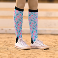 Load image into Gallery viewer, Dreamers & Schemers SEA CORN Pair & a Spare Boot Socks
