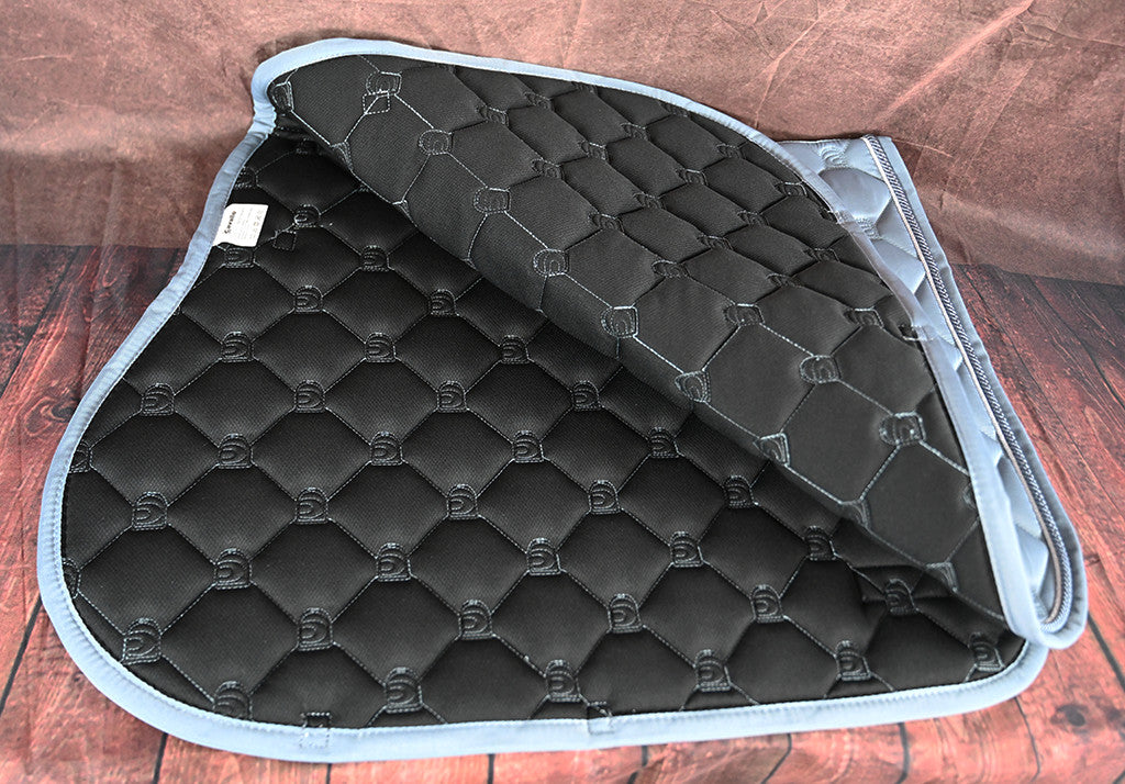 Cavallo Hanaya Saddle Pad Stormblue Open