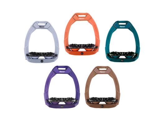 Flex-On Safe-On Spring/Summer Limited Edition Incline Ultra Grip Stirrups