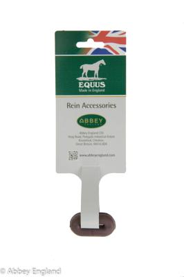 Equus Martingale Stop 25mm Havanna