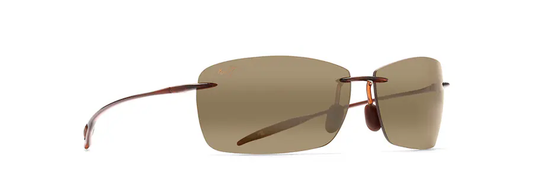 Maui Jim LIGHTHOUSE HCL® Bronze Lens Polarized Rimless Sunglasses
