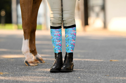 Dreamers & Schemers DRAGON DREAMS YOUTH Pair & A Spare Boot Socks