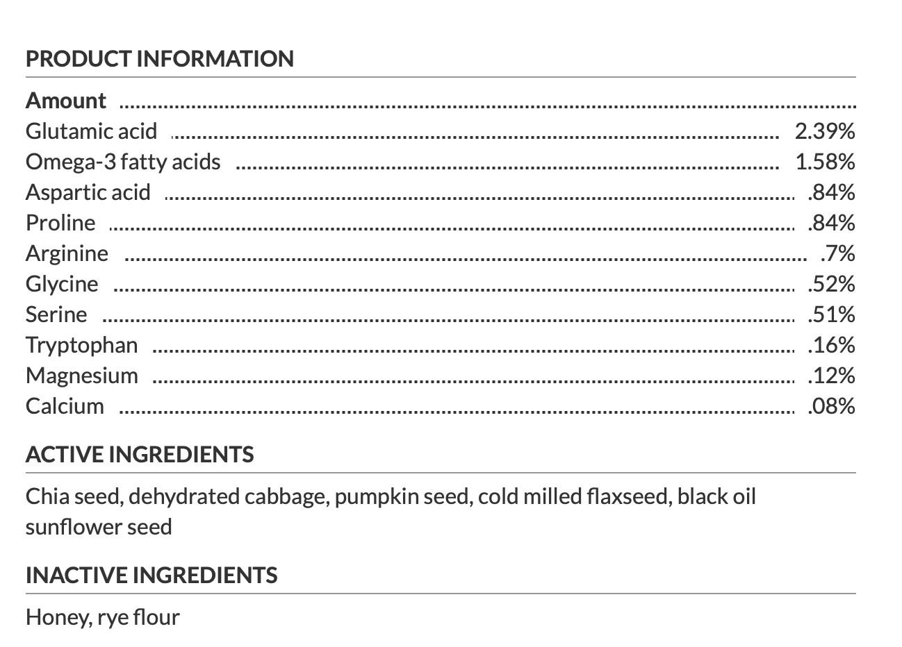 Equine Elixirs TIDBITS® Cookies Supporting Digestion