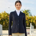 Load image into Gallery viewer, RJ Classics Ladies Sonoma Show Coat - Black (1)
