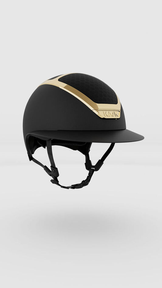 KASK STAR LADY CHROME-Black/Gold