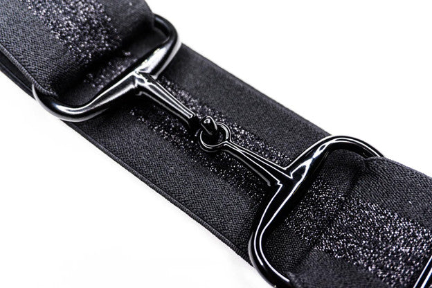 Snaffle Bit Buckle 2.0 DARK HORSE Black