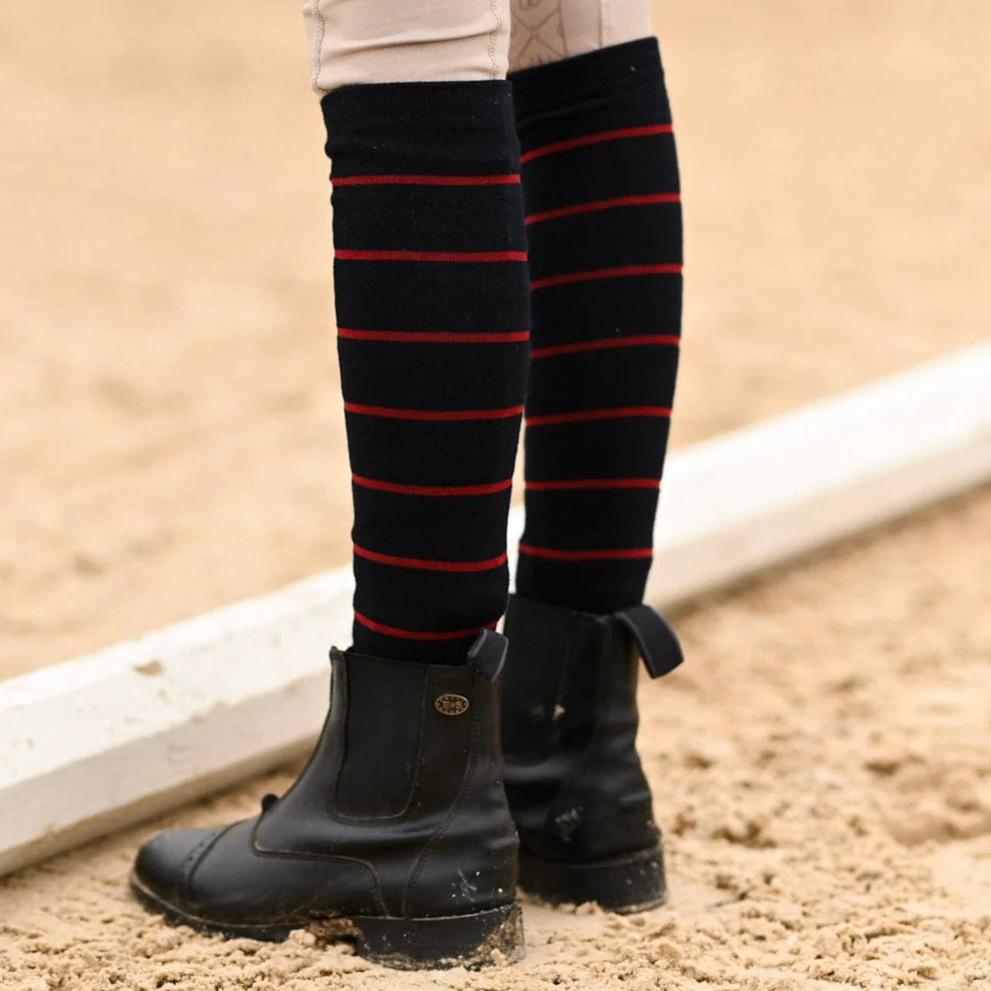 Dreamers & Schemers Simple Stripe Knit Socks