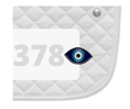 Load image into Gallery viewer, Evil Eye Number Pin Charms
