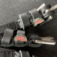 Mane Jane WATERMELON Spur Straps