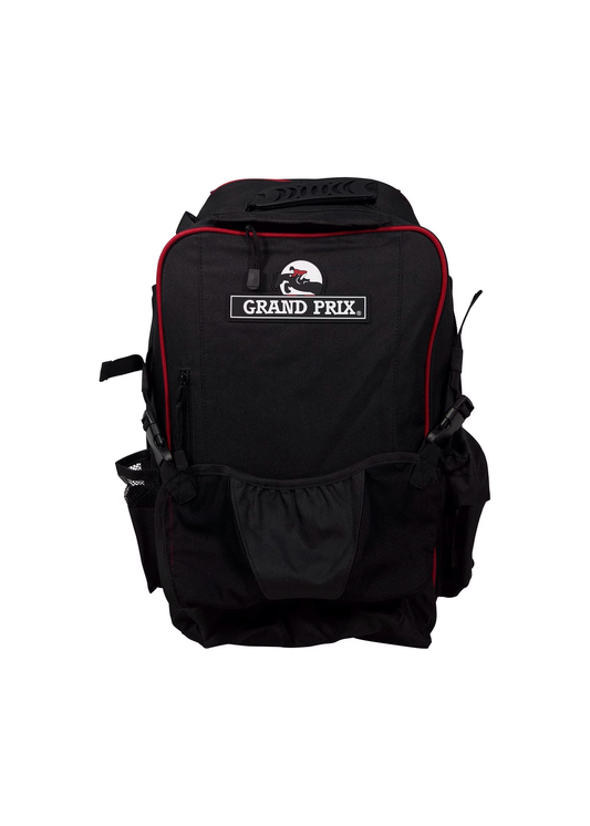 Grand Prix Helmet Backpack-Black