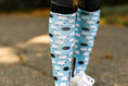 Load image into Gallery viewer, Dreamers & Schemers WHO'S A BLACK SHEEP Pair & A Spare Boot Socks
