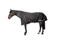 Load image into Gallery viewer, Back On Track Brianna Turnout Blanket Black Woven
