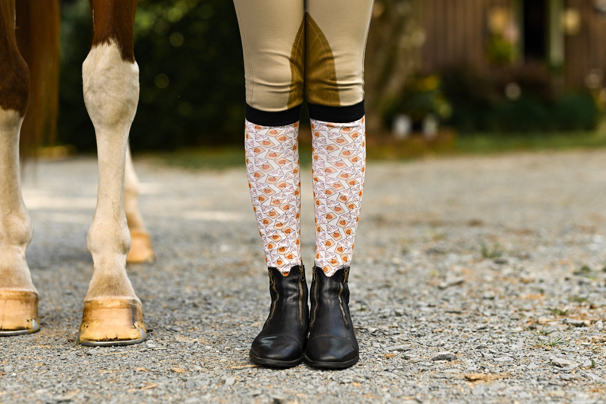 Dreamers & Schemers SPICE SPICE BABY Pair & A Spare Boot Socks