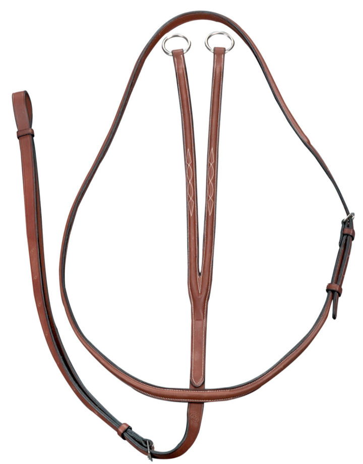 Arc de Triomphe Imperial Running Martingale Brown