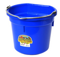 Load image into Gallery viewer, Flat Back Plastic Bucket 20QT
