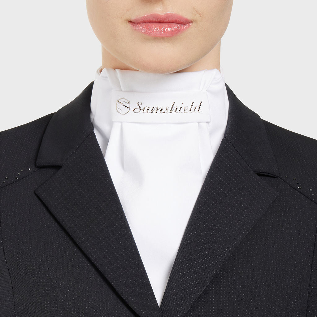 Samshield Plastron Crystal FW24 Women Stock Tie