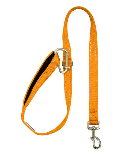 Hudson Leash Orange 2