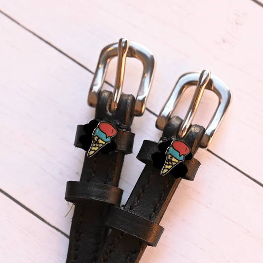 Mane Jane ICE CREAM CONE Spur Straps