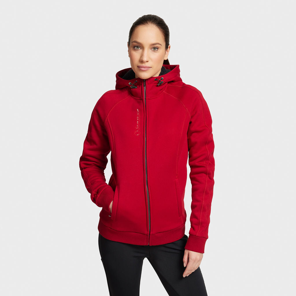 Samshield Womens Ivy Full Zipper Sweatshirt FW24