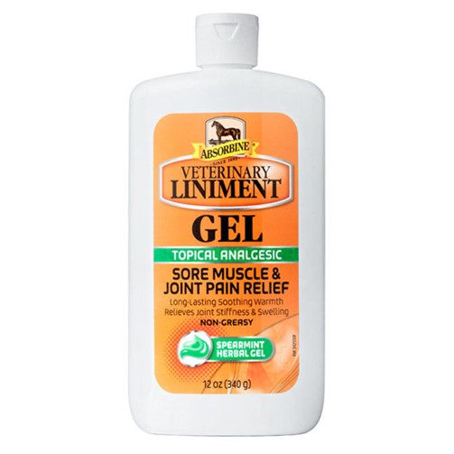 Absorbine Veterinary Liniment Gel Topical Analgesic