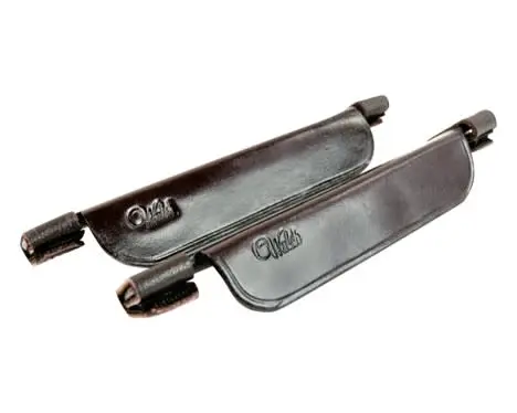 Walsh Leather Blinkers