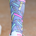 Load image into Gallery viewer, Dreamers & Schemers ICE ICE BABY Pair & a Spare Boot Socks
