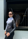 Load image into Gallery viewer, Equestrian Club Chaya Turtleneq Long Sleeve Women Riding Shirt
