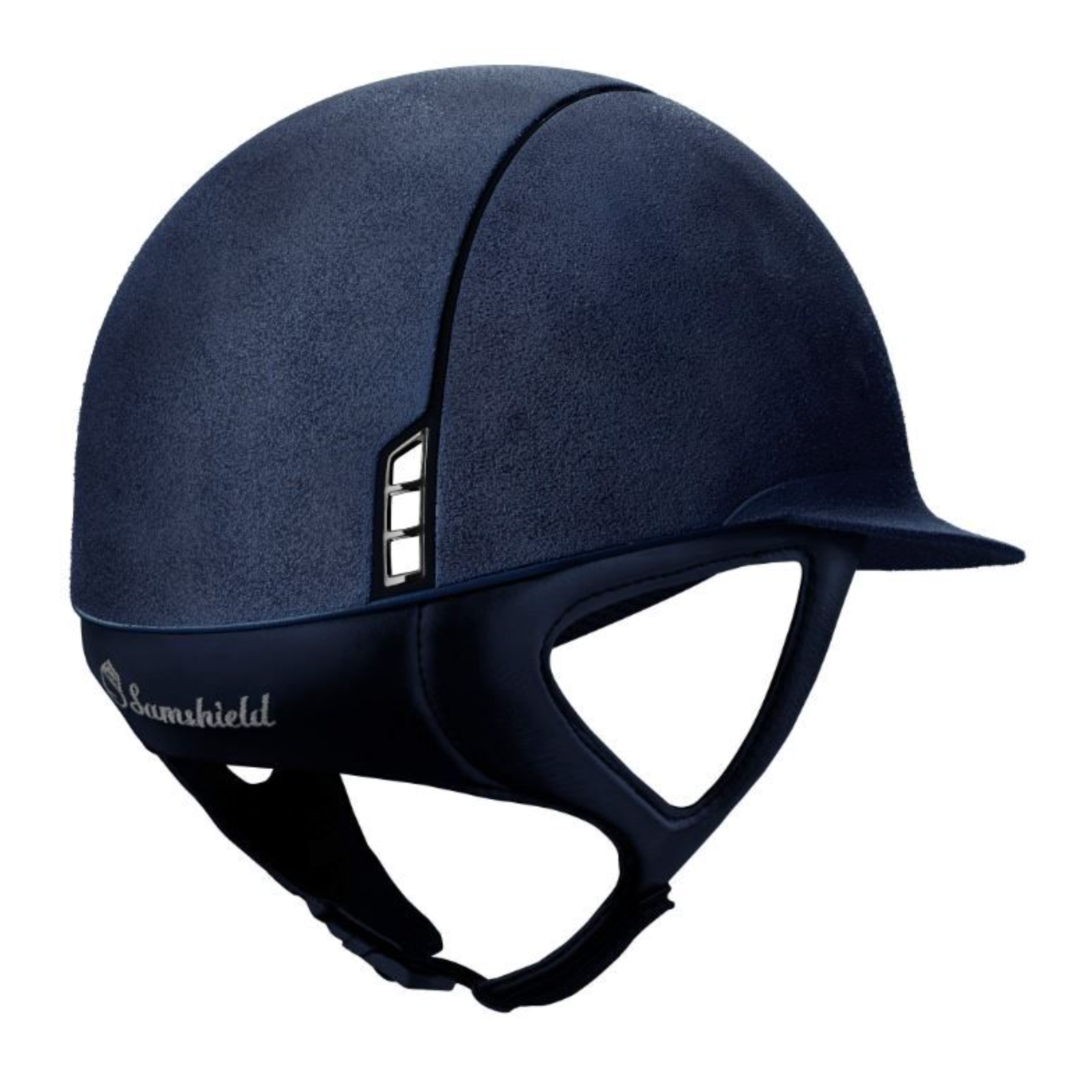 Samshield 1.0 Miss Shield Alcantara Helmet Blue