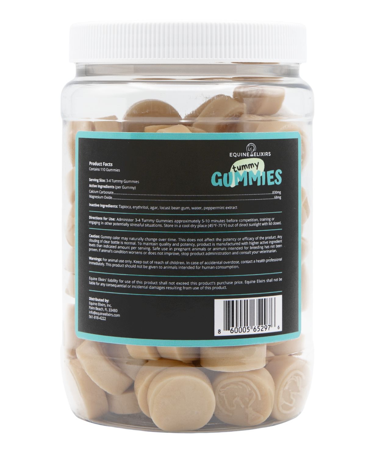 Equine Elixirs TUMMY GUMMIES® Antacid Gummy