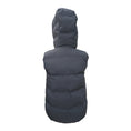 Load image into Gallery viewer, HITS Women's Puffer Vest Anchor Gray-Back
