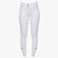 Load image into Gallery viewer, Cav Toscana Women High Rise Jump Breeches PAD090_JE010 White 2
