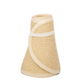 Load image into Gallery viewer, San Deigo Hat Company Shimmer - Ultrabraid Mini Roll Up Visor W/ Gold Lurex
