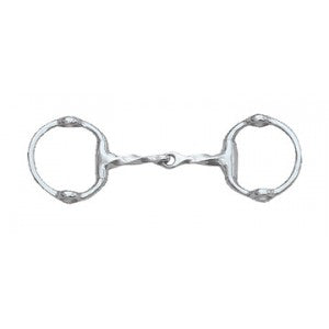 Centaur Stainless Steel Cheltenham Twisted Mouth Eggbutt Gag